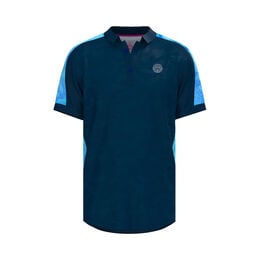 Beach Spirit Polo Jungen - dunkelblau, blau