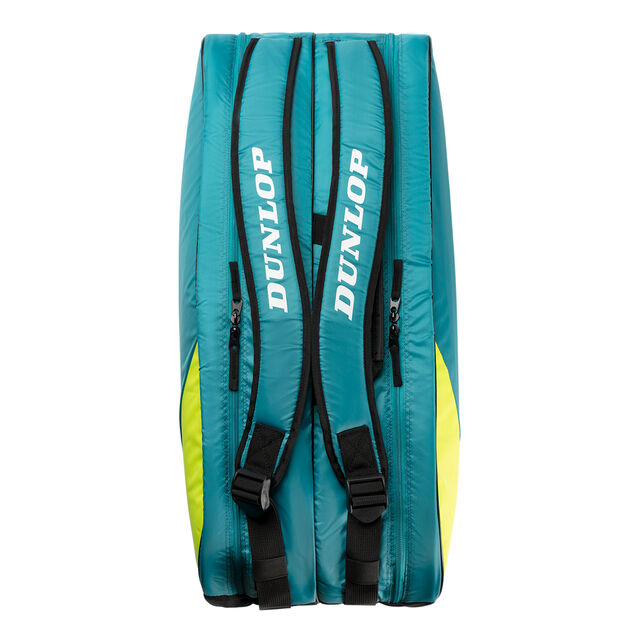 D TAC SX-CLUB 10RKT TEAL/BLACK/YELLOW
