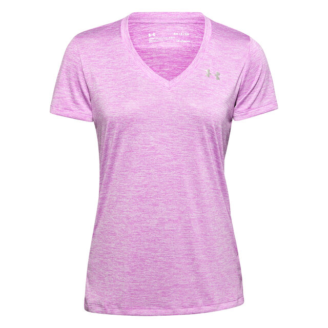 Tech Twist V-Neck Shortsleeve Women