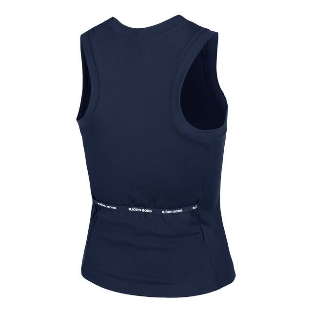 Ace Pocket Ribbed Tank Top