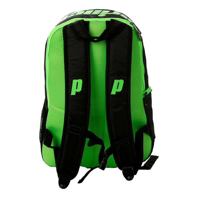 Backpack GREEN/SILVER/BLACK 
