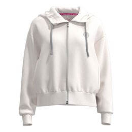 Chill Trainingsjacke Damen-Wei&szlig;