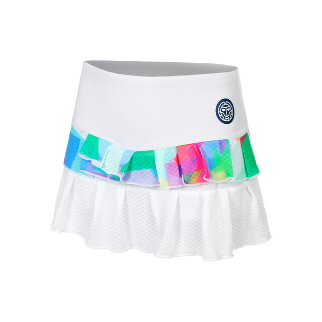 Kaleido Pleated Junior Skort