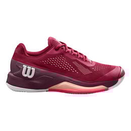 Rush Pro 4.0 Allcourtschuh Damen-Dunkelrot,Berry