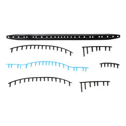 BG PD 107 Ösenbandset-Schwarz