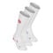 Crispy White Crew Move Socks 3 Pack - white