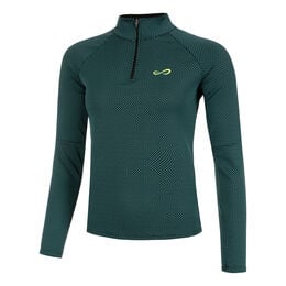Kirsch II Longsleeve Damen-Petrol