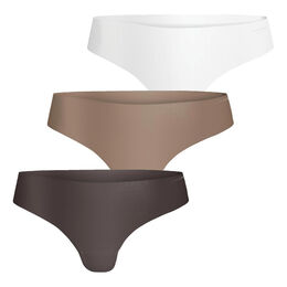 Invisible String 3er Pack Damen-Mehrfarbig