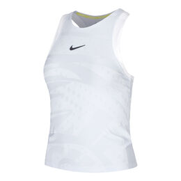Court Dri-Fit Slam Tank-Top Damen-Hellgrau,Wei&szlig;