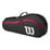 ADVANTAGE 2025 6PK RACKET BAG BLACK