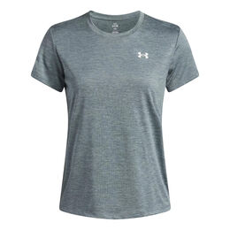Tech Twist T-Shirt Damen - blaugrau, 