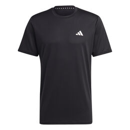 Essentials Training T-Shirt Herren-Schwarz