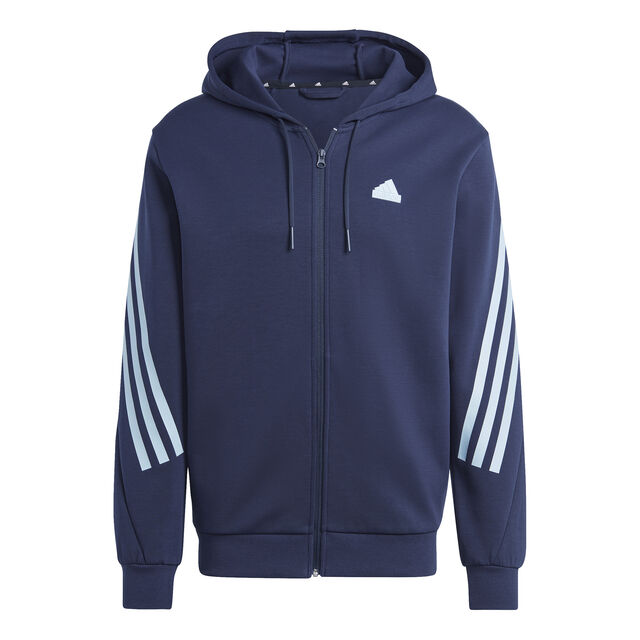 Future Icon 3 Stripes Full-Zip Hoody