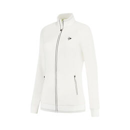 Club Knitted Trainingsjacke Mädchen-Weiß