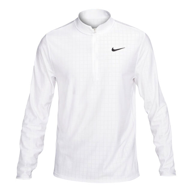 Court Breathe Advantage Half-Zip Longsleeve Men