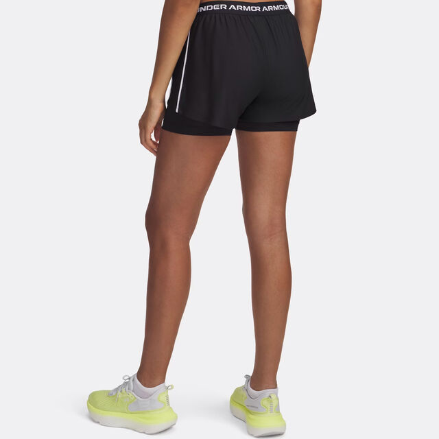 Tech Play Up 2In1 Shorts-Blk
