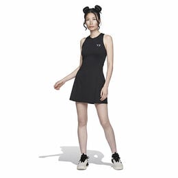 Y-3 Wow Kleid Damen-Schwarz