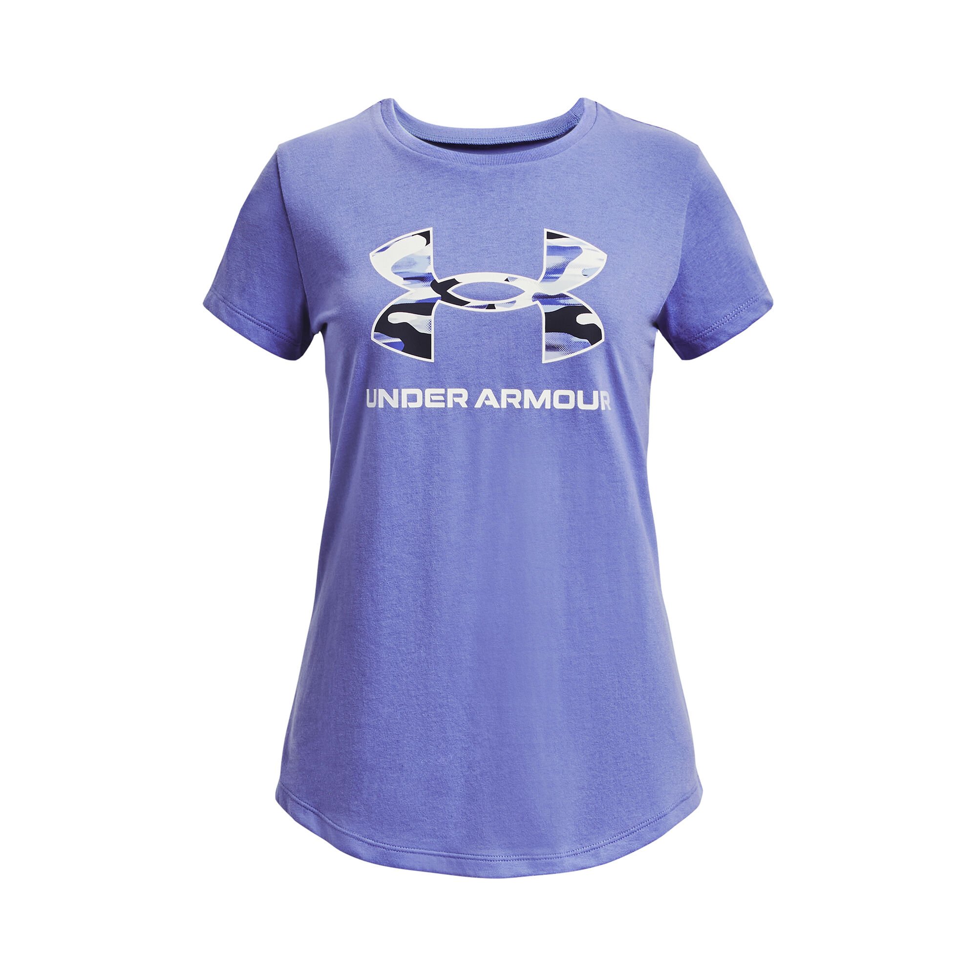 Bewonderenswaardig zadel Inwoner Under Armour Sportstyle Logo T-Shirt Mädchen - Lila, Mehrfarbig online  kaufen | CenterCourt.de