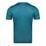 Falou Tech Tee - petrol/ grey