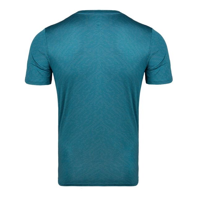 Falou Tech Tee - petrol/ grey