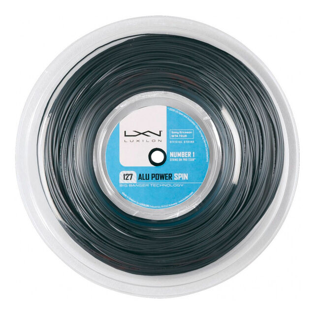 Alu Power Spin 220m silber