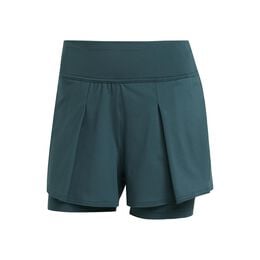 Match Shorts Damen-Petrol