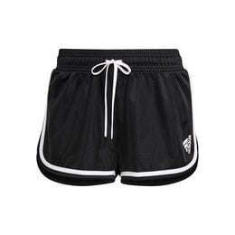 Club Shorts Damen-Schwarz,Weiß