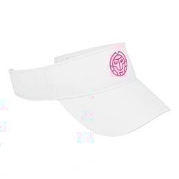 Lorin Visor Unisex - weiß, pink