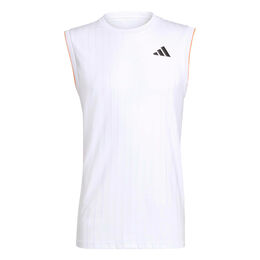 Pro Tank-Top Herren-wei&szlig;