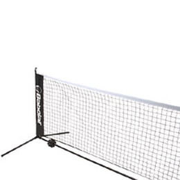 Tennisnetz 5,8m-Schwarz,Weiß
