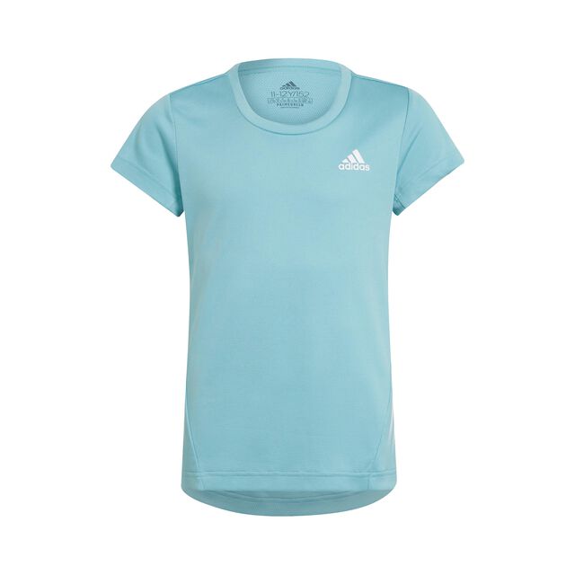 AeroReady 3-Stripes Tee Girls