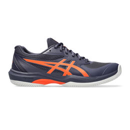 Game FF Clay Sandplatzschuh Herren-Dunkelblau,Orange