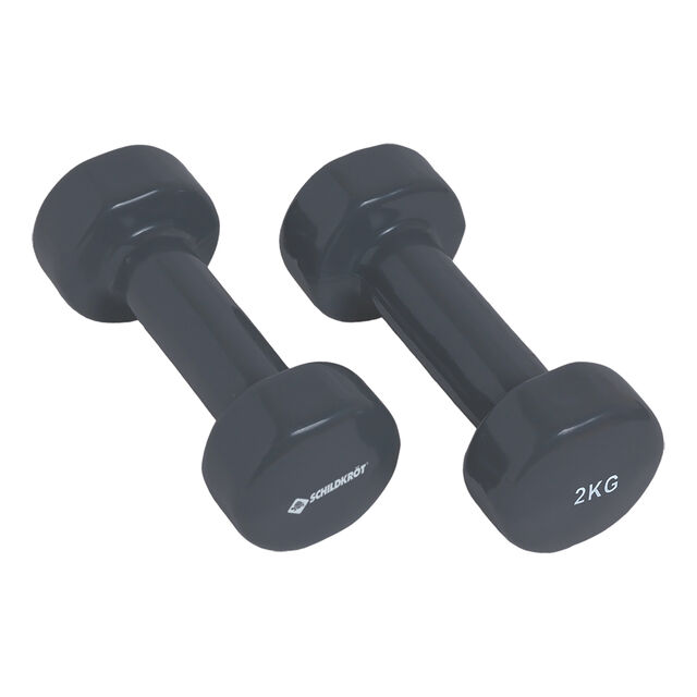 Vinyl-Hanteln 2 kg Set