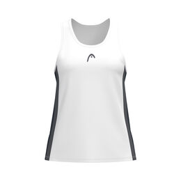 Tank-Top M&auml;dchen-Dunkelblau,Wei&szlig;
