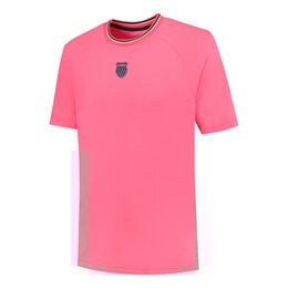 Hypercourt Melange T-Shirt Herren-Pink