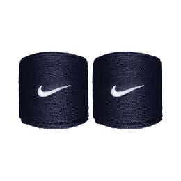 Swoosh Classic Schweißband Unisex - dunkelblau, weiß