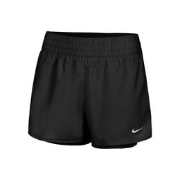 Dri-Fit One Heritage 3in 2in1 Shorts Damen-Schwarz