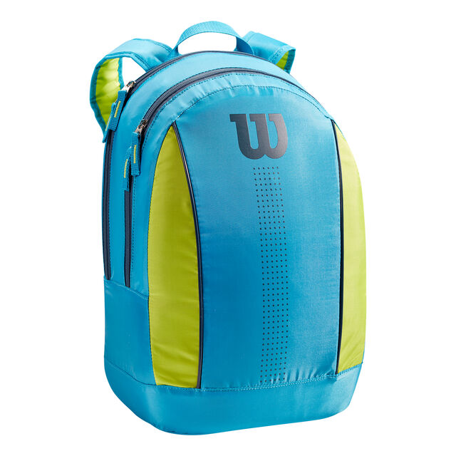 JUNIOR BACKPACK Blue/Lime Green/Navy