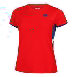 Squadra III T-Shirt Damen-Rot