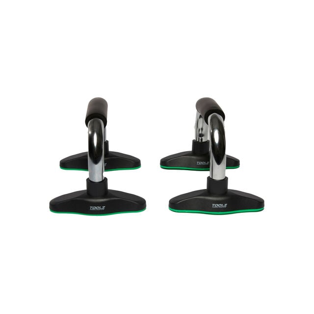 Chrome Push Up Grips