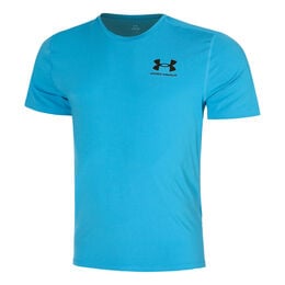 Ua Heatgear Fitted Ss-Wht