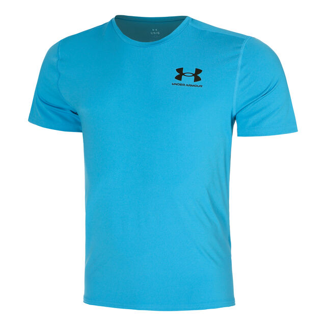 Ua Heatgear Fitted Ss-Wht