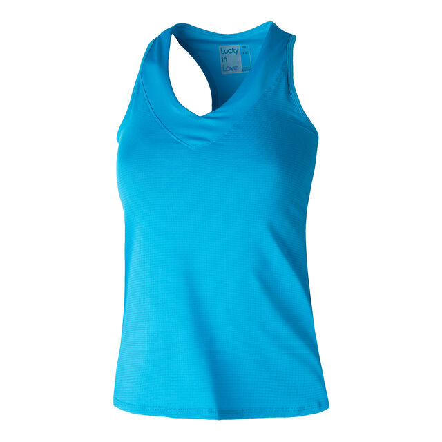 V-Neck Tank with Bra