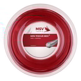 Focus-HEX Saitenrolle 200m-Rot