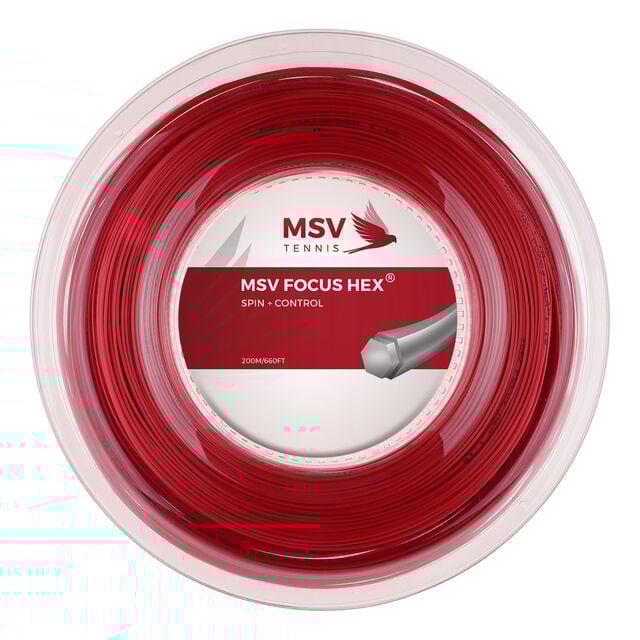 Focus-HEX 200m rot
