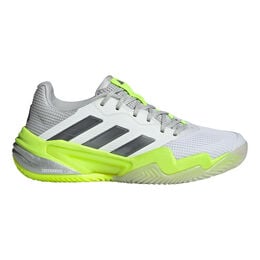 Barricade 13 Sandplatzschuh Damen-Weiß,Limette