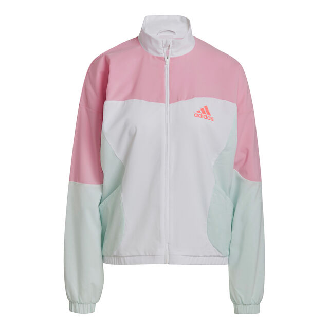 Color Block Woven Training Jacket