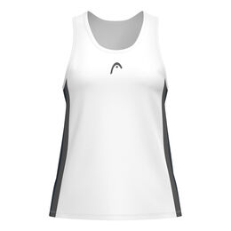 Club 25 Tech Tank-Top Damen-Dunkelblau,Wei&szlig;