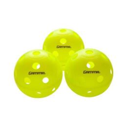 Gamma Pickleball Indoor Ball 3er-Pack
