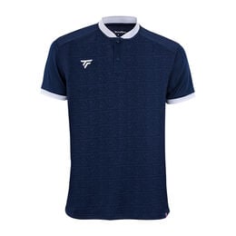 Team Mesh Polo Herren-Dunkelblau